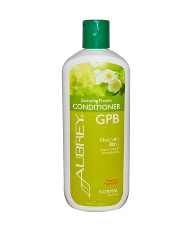 Aubrey Organics GPB Balancing Protein Conditioner Rosemary Peppermint Normal 11 fl oz (325 ml)