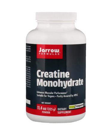 Jarrow Formulas Creatine Monohydrate Powder 11.4 oz (325 g)