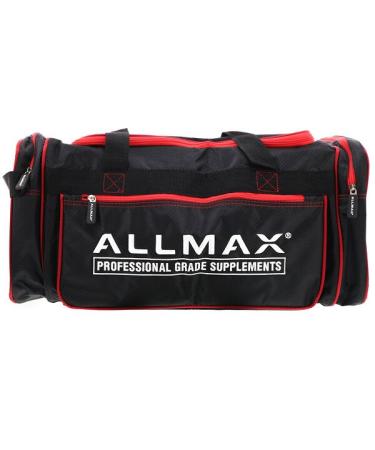 ALLMAX Nutrition ALLMAX Premium Fitness Gym Bag Black & Red 1 Bag
