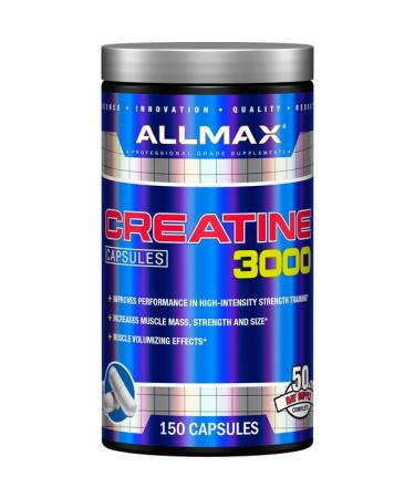 ALLMAX Nutrition Creatine 3000 3000 mg 150 Capsules