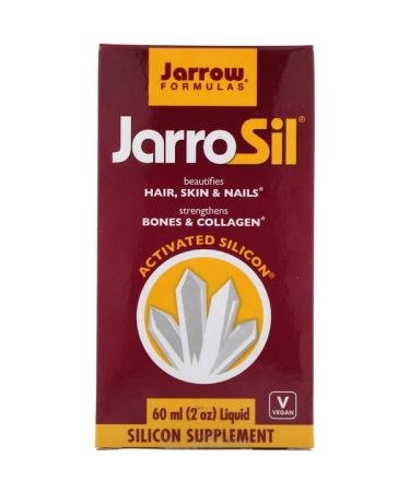 Jarrow Formulas JarroSil Activated Silicon Liquid 2 oz (60 ml)