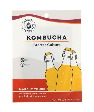 Cultures for Health Kombucha 1 Packet .08 oz (2.4 g)