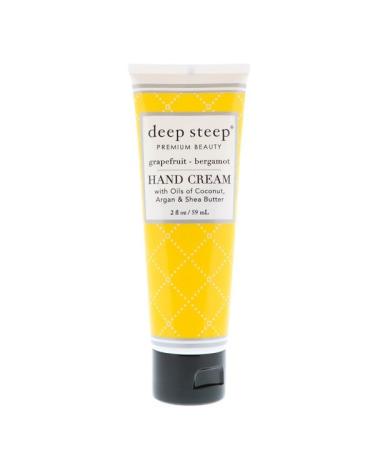 Deep Steep Hand Cream Grapefruit Bergamot 2 fl oz (59 ml)