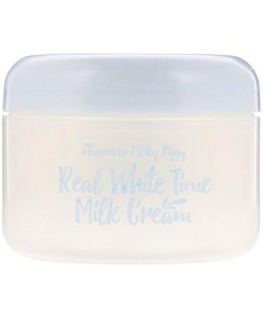 Elizavecca Milky Piggy Real White Time Milk Cream 3.53 oz (100 g)