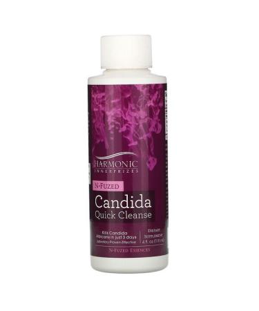 Harmonic Innerprizes N-Fuzed Candida Quick Cleanse 4 fl oz (118 ml)