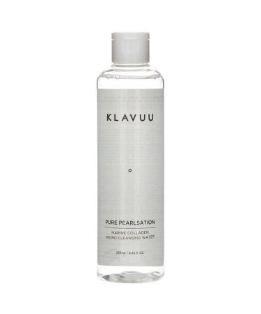 KLAVUU Pure Pearlsation Marine Collagen Micro Cleansing Water 8.45 fl oz (250 ml)