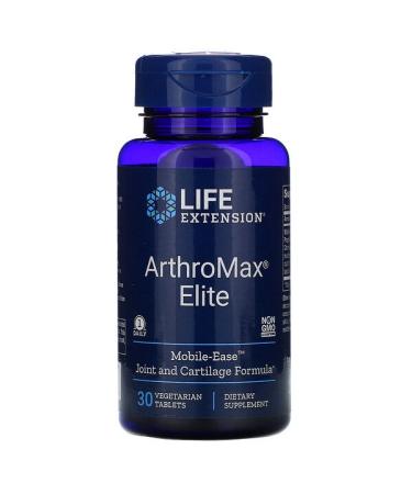 Life Extension ArthroMax Elite 30 Vegetarian Tablets