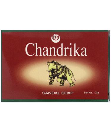 Chandrika Soap Chandrika Sandal Soap 75 g