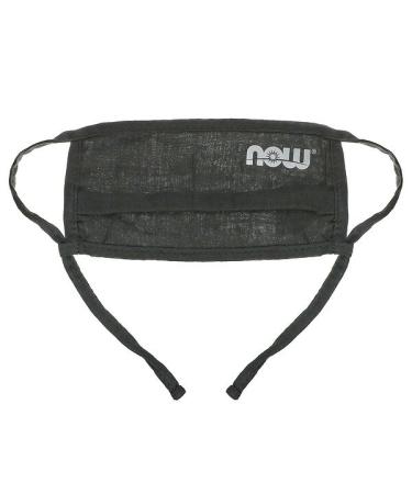 Now Foods Face Mask Grey S-M 1 Mask