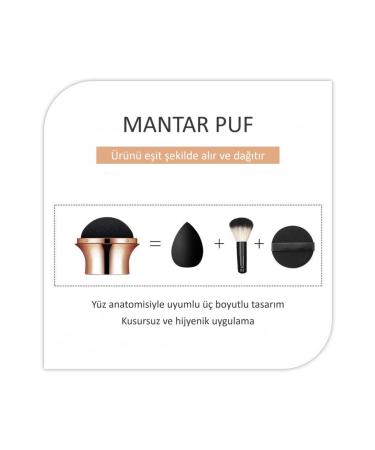 Jomtam Mushroom Puff Natural Color Air Cushion BB Beauty Cream 15 gr - Buy Online on GoSupps.com