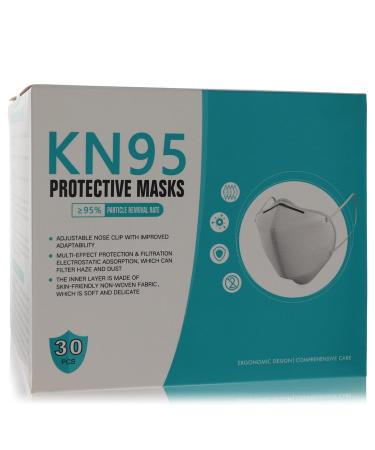 Kn95 Mask by Kn95 Thirty (30) KN95 Masks Adjustable Nose Clip Soft non-woven fabric FDA and CE Approved (Unisex) 1 size for Women