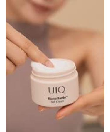UIQ Biome Barrier Soft Cream 2.02 fl.oz | Korean Skincare Moisturizing Cream - 100 Hours Hydration | Lightweight Texture - Buy Online on GoSupps.com
