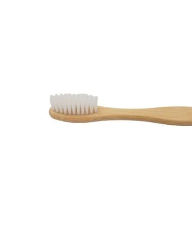 Buy Eco-Friendly Bamboo Toothbrushes - 10 Pack BPA Free Soft Bristles Compostable & Natural (White) - Sustainable Oral Care - Buy Online on GoSupps.com