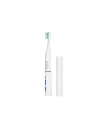 Dale Audrey | Quick Sonic Toothbrush | Battery Operated, Lightweight (White)