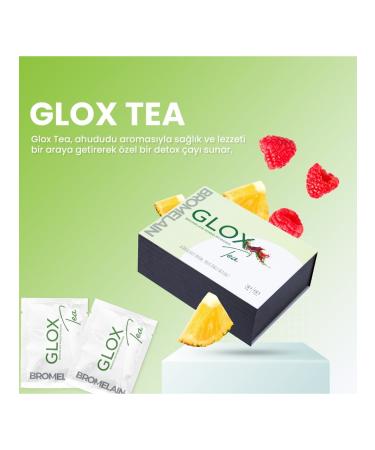 Glox Tea GLOX DETOX TEA - Buy Online on GoSupps.com