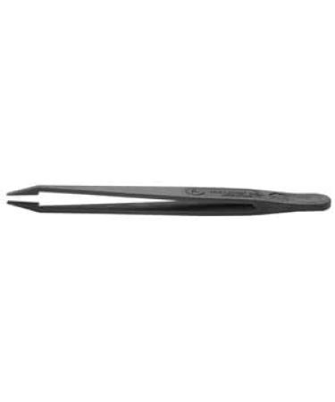 Curved & Flat Tweezers 115mm with Replacement Tips - 1 Piece | International Shipping - Buy Online on GoSupps.com