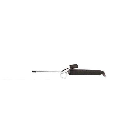 1/4 Inch Silver Curling Iron - 0.25 Inch Barrel (Pack of 1) - Buy Online on GoSupps.com