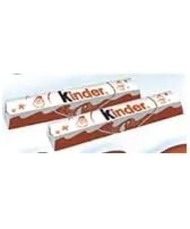 KINDER Chocolate - Milk filled chocolate bars pack of 12 bars 150g Christmas Special Edition - The package. - Buy Online on GoSupps.com