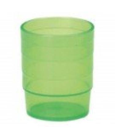 Ornamin Intake Cup 25 ml green-transparent 120 pieces Green Transparent