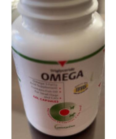 Triglyceride Omega Dog & Cat Supplement Capsules, Small-Breed: 8-39 lbs 250 Capsules