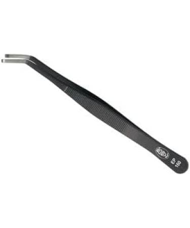 High-Quality Curved & Flat Tweezers 117 mm with Replacement Tips - EP 160 | International Shipping Available - Buy Online on GoSupps.com