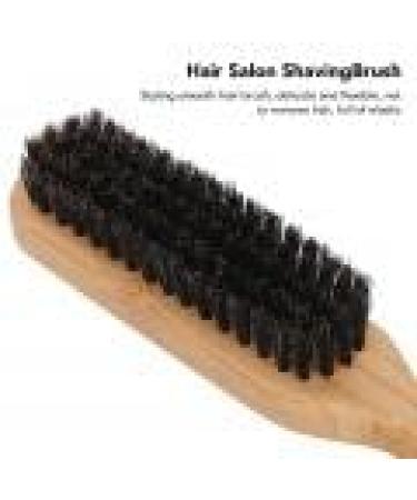 ZJchao Razor Brush for Men - Bamboo Grip Hairdressing Cleaning Tool for Soft Whiskers - Buy Online on GoSupps.com