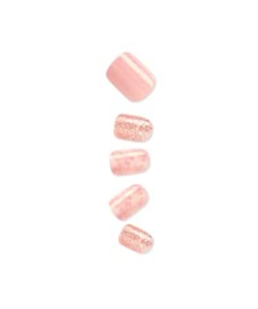 KISS imPRESS Press-On Nails Wider Fit False Nails Manicure Set   Just a Dream'  30 Chip-Proof  Smudge-Proof Fake Nails