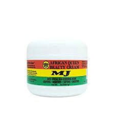 African Queen MJ Beauty Cream - 4 oz Dark Spot Remover | Effective Skin Brightening & Dark Spot Treatment - Buy Online on GoSupps.com