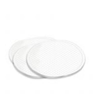Organyc Certified Organic Cotton Rounds - 70 Count (Pack of 2) | Eco-Friendly Facial Care - Buy Online on GoSupps.com