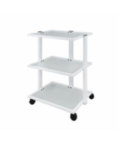 Table with rollers 3 storage space