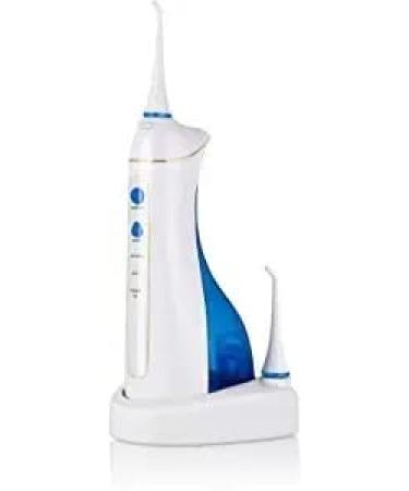 Water Flosser Professional Cordless Dental Oral Irrigator - Portable and Rechargeable IPX7 Waterproof 3 Modes Water Flosser with Cleanable Water Tank for Home and Travel Braces & Bridges Care Easy to