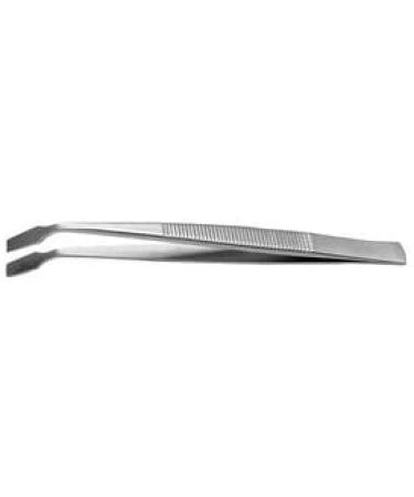 Curved & Flat 105mm Tweezers with Replacement Tips - 1 Piece | International Shipping Available | 128.SA - Buy Online on GoSupps.com