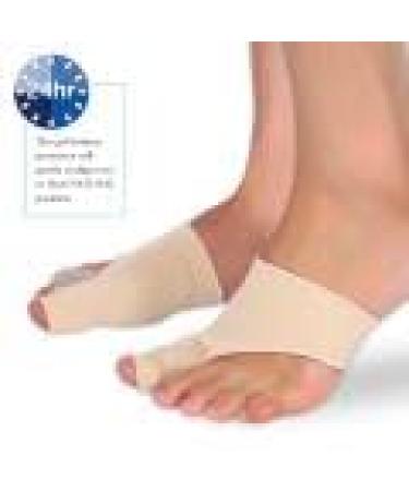 Spandex Bunion Corrector Toe Support Separator - 1 Pair for Day and Night Use - Buy Online on GoSupps.com