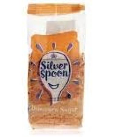 Silver Spoon | Demerara Sugar 500g | Best for Coffees | Crumbles & Porridge | Suitable for vegetarians - Buy Online on GoSupps.com