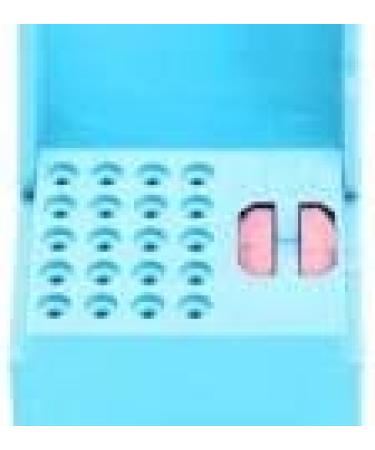 Autoclavable Endodontics File Cleaning Box | Professional Dental Drill Holder with Measurement Scale - Light Blue - Buy Online on GoSupps.com