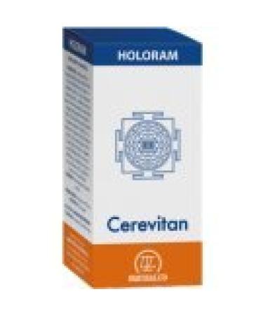 EQUISALUD HoloRam Cerevita 60 capsules Bio-regulator of the response to neurodegenerative processes.