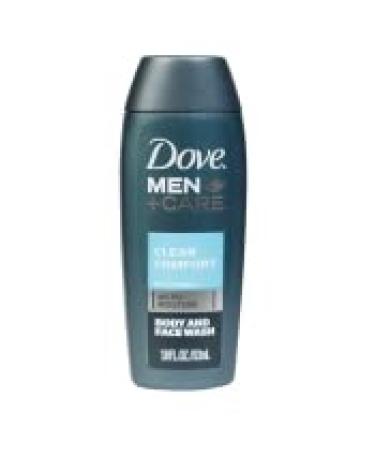 Dove Men + Care Body and Face Wash - Clean Comfort 1.8 Oz - Buy Internationally - Buy Online on GoSupps.com