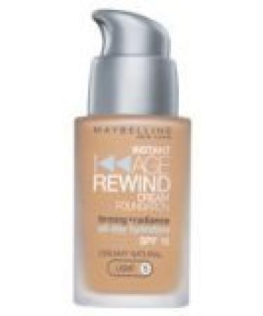 Maybelline Instant Age Rewind Cream Foundation SPF 18 Cocoa (Dark 3)