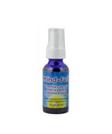 Mind-Full Spray 1 oz by Flower Essence Services (Pack of 6)