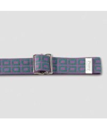 Posey 65252L Lavender Gait Belt with Nickel Buckle 71"