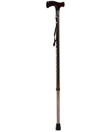 Telescopic Non Slip Crutches Crutch Walking Aluminum Alloy Travel Crutches Elderly Man Retractable Walking Stick Elderly Crutches Walking Aid Walker for Arthritis Elderly Seniors & Handicap The New