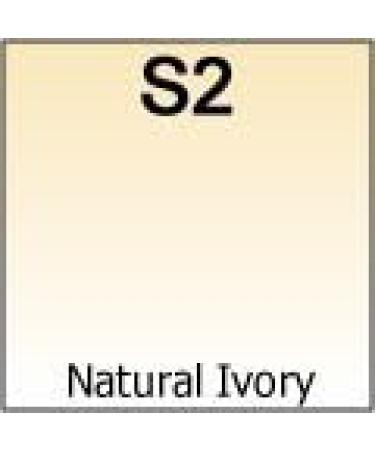 Glam Air Air Brush Makeup Foundation in Satin Finish Great for Dry Skin in 0.25 Fl Oz Bottle (S2 NATURAL IVORY) - Buy Online on GoSupps.com