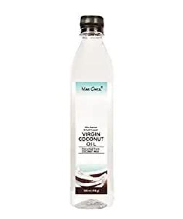 Max Care Huile de noix de coco vierge press e froid 500 ml