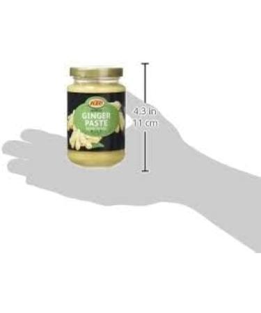 KTC Minced Ginger Paste - Pack of 2 Jars (210g) | Unleash Authentic Taste | Premium Quality Blend | Fresh Convenient and Versatile | True Essence of Ginger - Buy Online on GoSupps.com