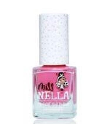 Miss Nella Pink A Boo Nail Polish - Water-Based Peel Off Formula for Girls | Safe Non-Toxic International Shipping - Buy Online on GoSupps.com