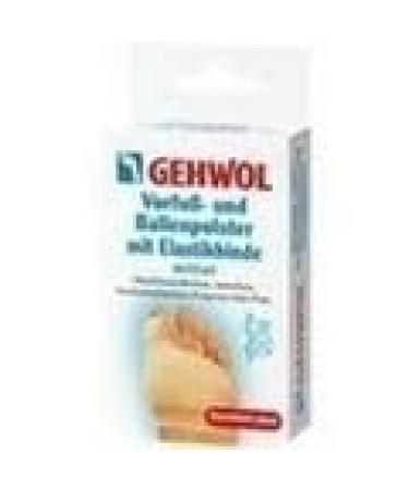 GEHWOL forefoot and ball pad with elastic band medium 1 piece