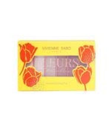 Vivienne Sabó Eyeshadow Palette -Natural Flowers 02 - Tulip