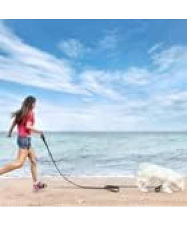 Wolfone 6m Waterproof Dog Leash - Heavy Duty Long Recall Tow Line with Anti-Slip Handle for Outdoor Training - Buy Online on GoSupps.com