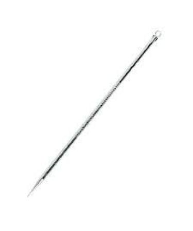 6PCs Comedone lifter with loop - blackhead remover - comedone squeeze - double -sided - cosmetic instrument - rust -free stainless steel - guaranteed quality only when ordering directly from Boolavard TM