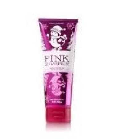 Bath and Body Works Pink Sugarplum Holiday Traditions Body Cream